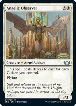 Angelic Observer U001