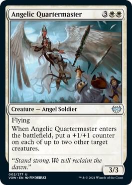 Angelic Quartermaster U002