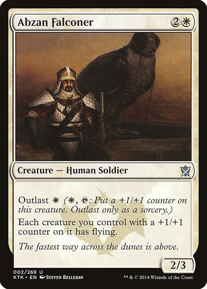 Abzan Falconer U009