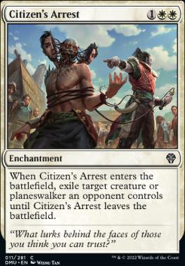 Citizen's Arrest C 011