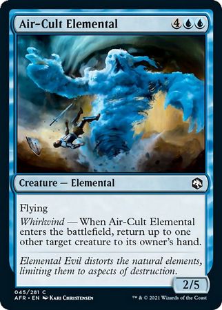 Air-Cult Elemental C045