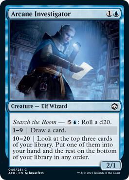 Arcane Investigator C046