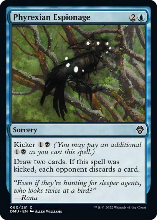 Phyrexian Espionage C060