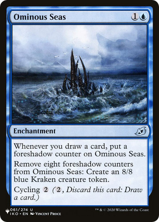 Ominous Seas U061