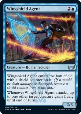 Wingshield Agent U064