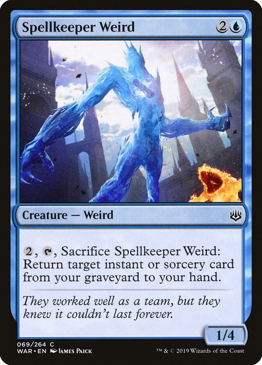 Spellkeeper Weird C069