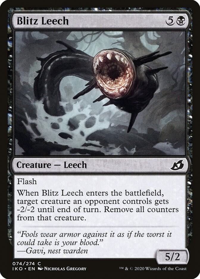 Blitz Leech C074