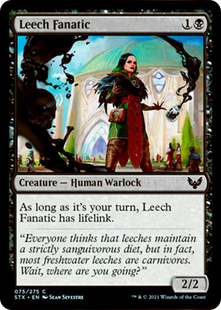 Leech Fanatic C075