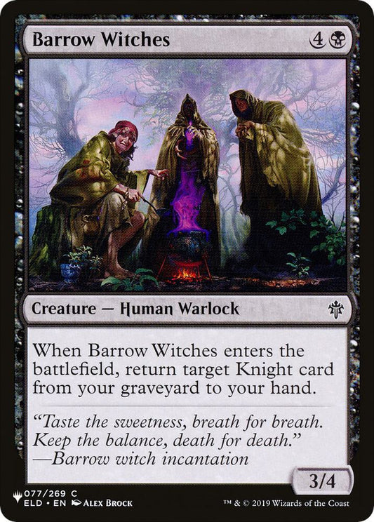 Barrow Witches C077