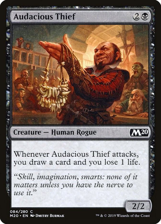 Audacious Thief C084