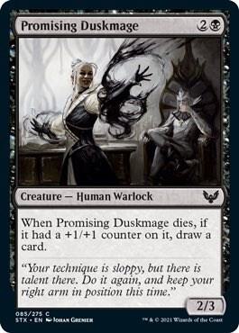 Promising Duskmage C085