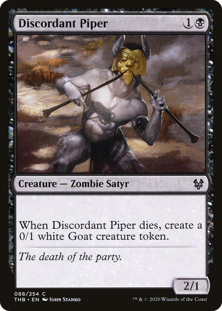 Discordant Piper C088