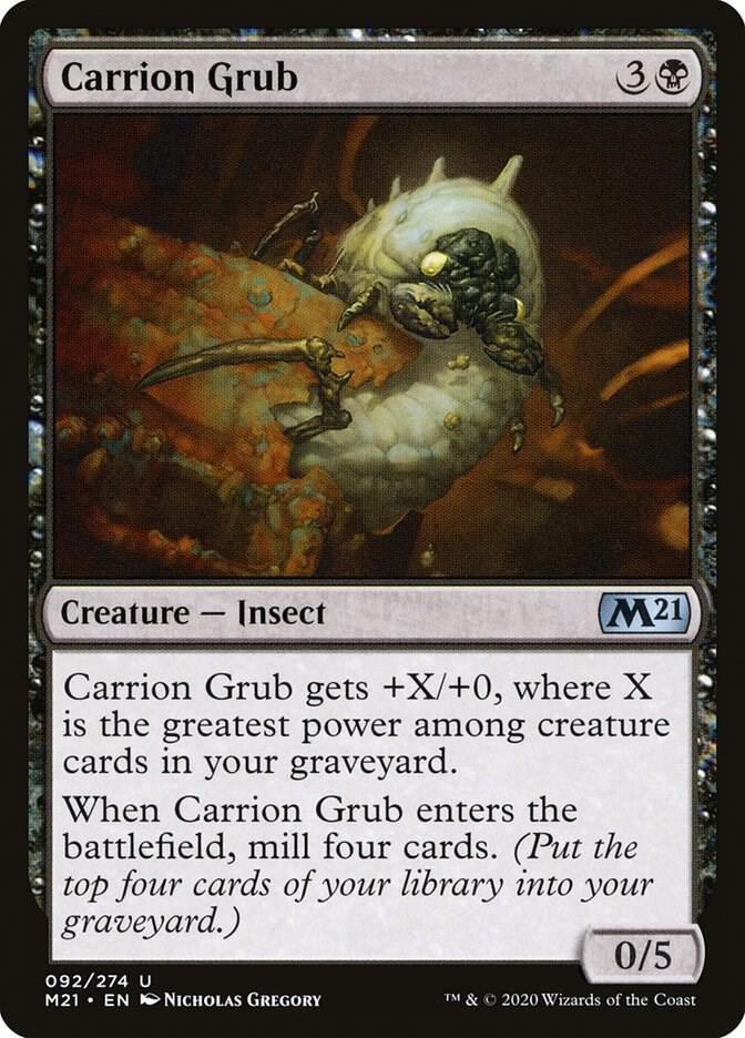 Carrion Grub U092