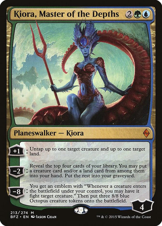 Kiora, Master of the Depths M213