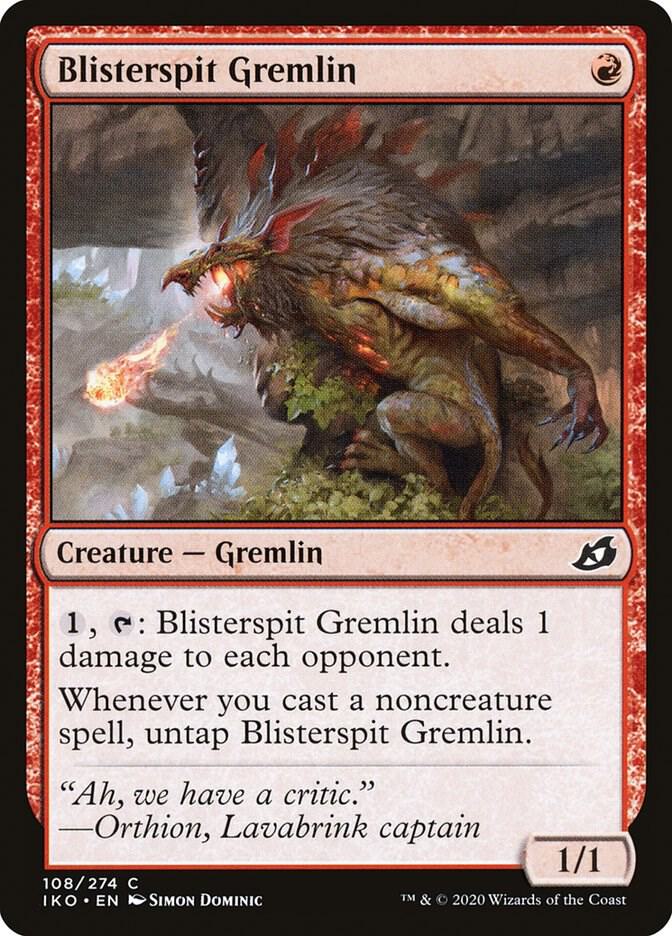 Blisterspit Gremlin C108