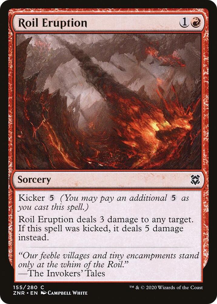 Roil Eruption C155