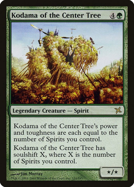 Kodama of the Center Tree R131