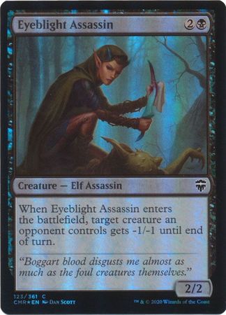 Eyeblight Assassin C123