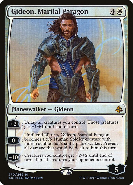 Gideon, Martial Paragon M270