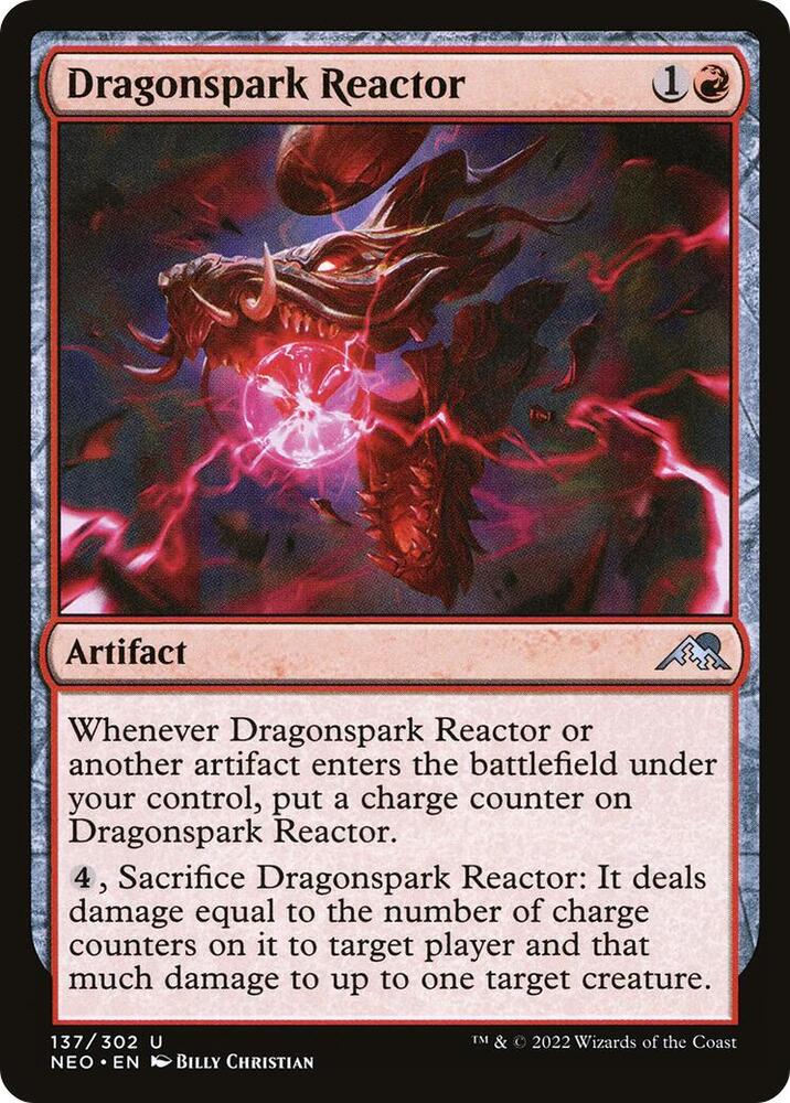 Dragonspark Reactor U137