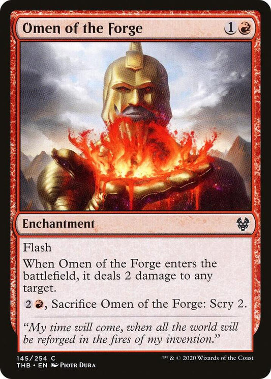 Omen of the Forge C145