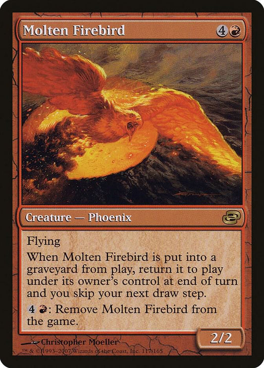 Molten Firebird R117