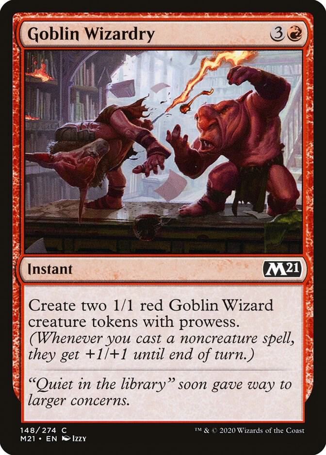 Goblin Wizardry C148