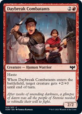 Daybreak Combatants C174