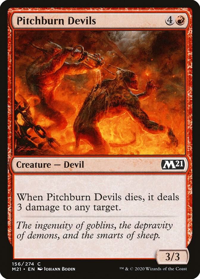 Pitchburn Devils C156