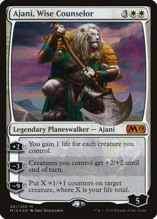 Ajani, Wise Counselor M281