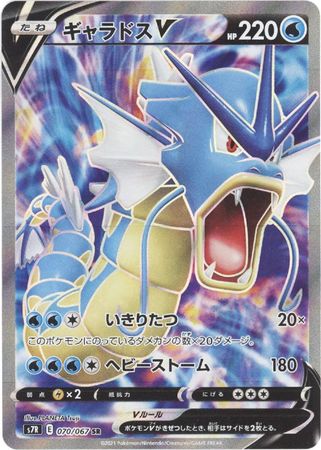 Gyarados V 070/067