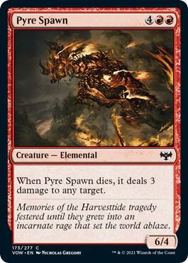 Pyre Spawn C173