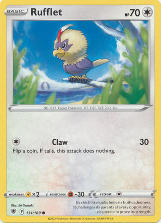 Rufflet 131/189