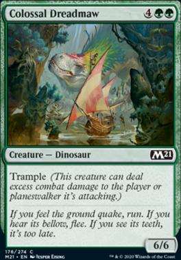 Colossal Dreadmaw C176