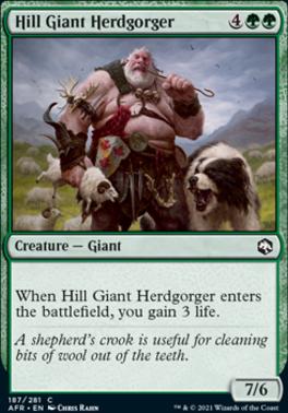 Hill Giant Herdgorger C187