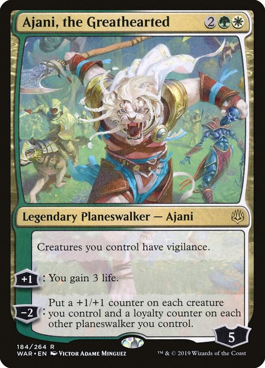 Ajani, the Greathearted R184