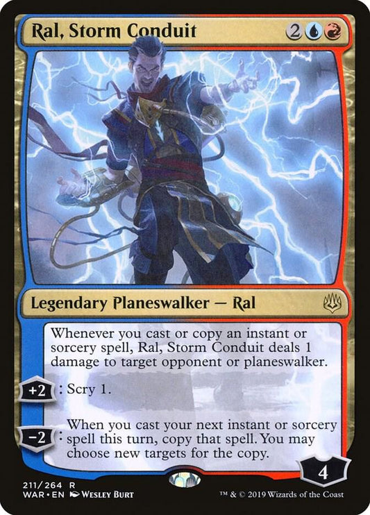 Ral, Storm Conduit R211