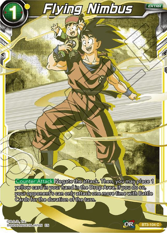 Flying Nimbus (Alternate Art)