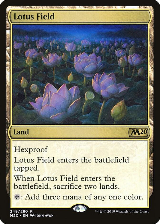 Lotus Field R249