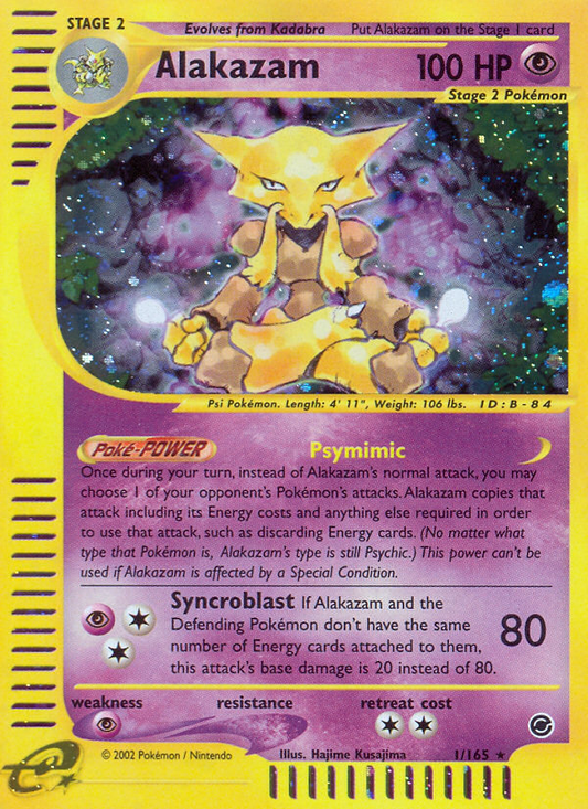 Alakazam 33/165