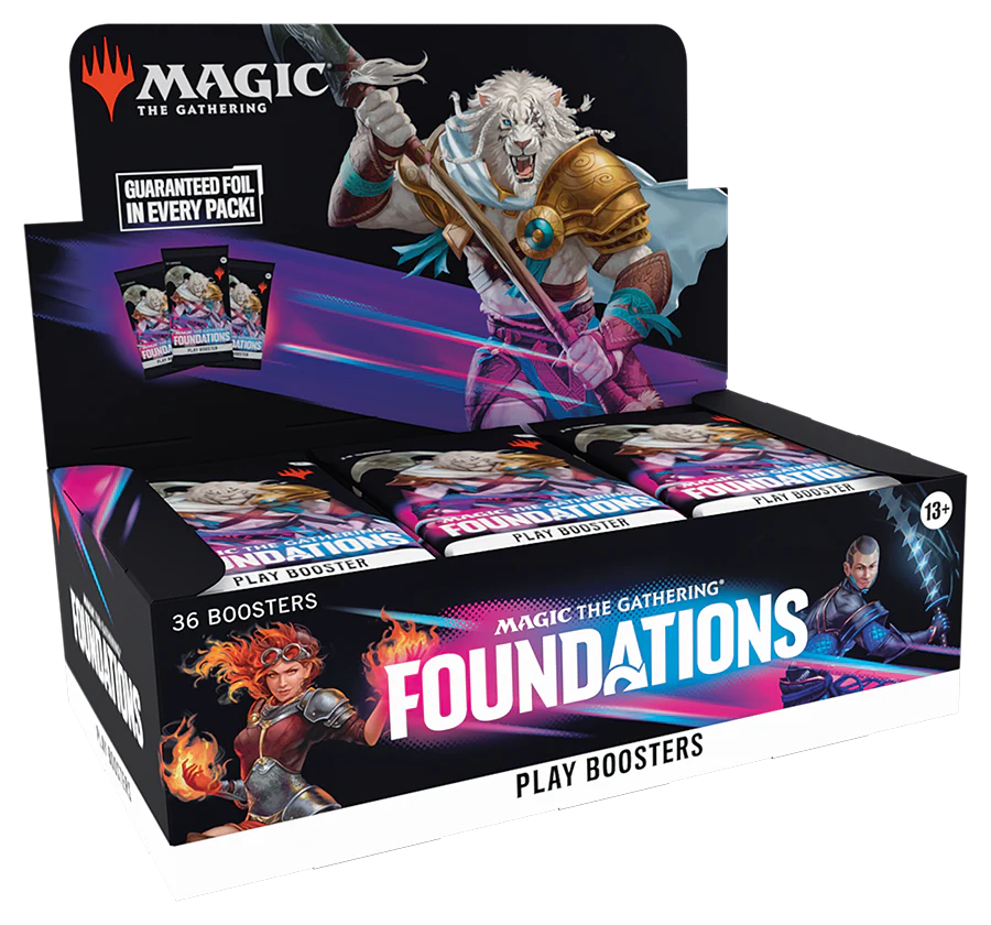 Booster Box Foundations (36 Sobres)