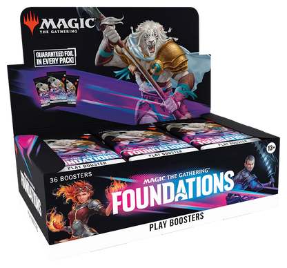 Booster Box Foundations (36 Sobres)