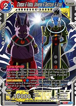 Champa & Vados, Universe 6 Destroyer & Angel – Afkstore.cl