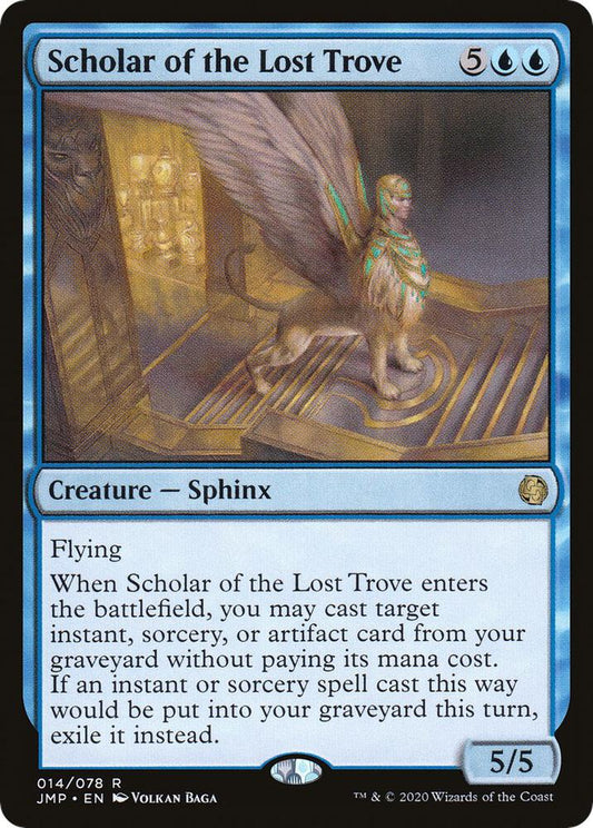 Scholar of the Lost Trove R014