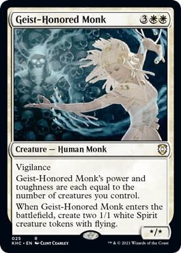 Geist-Honored Monk R025