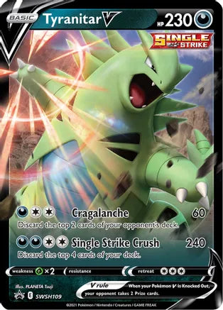 Tyranitar V SWSH109