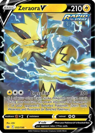 Zeraora V 053/198