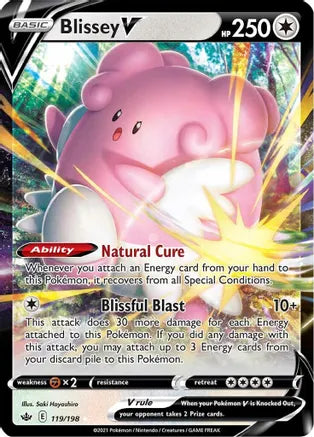 Blissey V 119/198