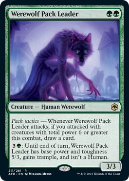 Werewolf Pack Leader R211