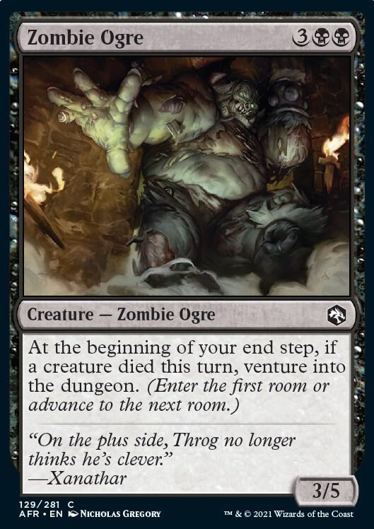 Zombie Ogre C129